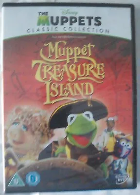 Muppet Treasure Island: Tim Curry - Brand New & Sealed DVD - Cert U -Free UK P&P • £3.25