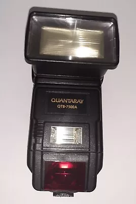 Quantaray QTB-9500A Dual Flash Tested A2 • $16.99