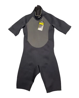 $35 • Buy DBX Men's Wetsuit 3/2MM Shorty Surf Ocean