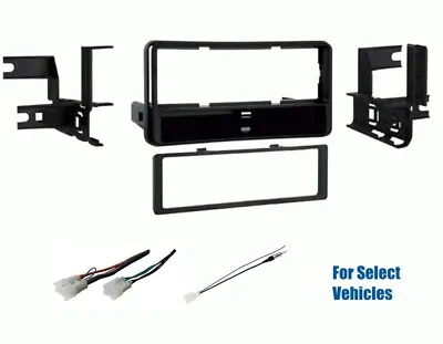 $44.95 • Buy 1 DIN Car Stereo Radio Install Dash Wire Kit For Some 2012-2017 Toyota Yaris