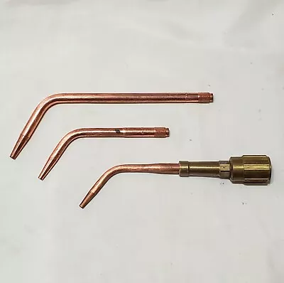 Meco Weldmaster Mixer & WG-2 WG-4 & WG-6 Welding Brazing Tips Nozzle • $135