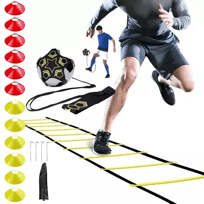 6M Agility Speed Training Ladder Footwork Fitness For Footwork Football Exercise • $5.95