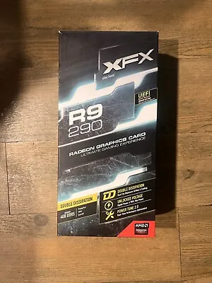XFX Radeon R9 290 4GB GDDR5 Double Dissipation PCIe Graphics Card • $60