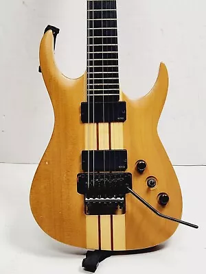 AGILE INTERCEPTOR PRO 727 EB EMG NAT MAHOGANY 7-String Electric Guitar  • $399.99