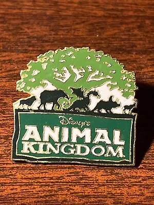 Vintage Disneys Animal Kingdon Gold Tone Costume Enameled Pin B890 • $5.99
