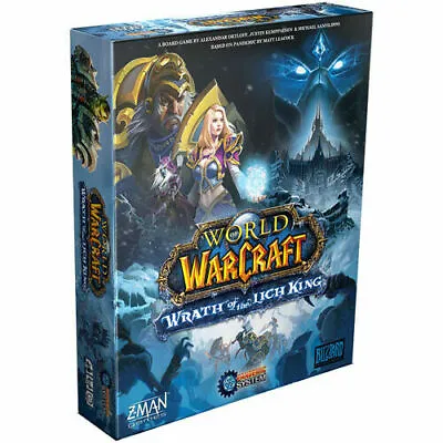 Z-Man Games World Of Warcraft: Wrath Of The Lich King - A Pandemic System Board • $18.88