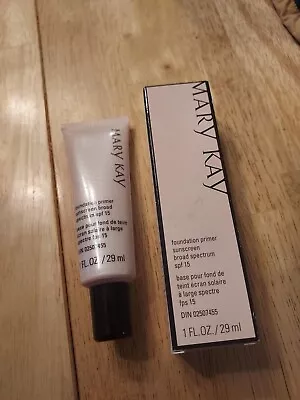 Mary Kay Foundation Primer Sunscreen Broad Spectrum SPF 15 • $18