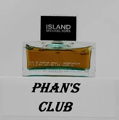 $79.99 • Buy Michael Kors Island 3.4 Fl. Oz. EDP (Unboxed) Fragrance For Women