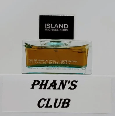 $79.99 • Buy Michael Kors Island 3.4 Fl. Oz. EDP (Unboxed) Fragrance For Women