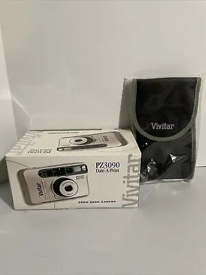 Vivitar Series 1 PZ3090 Date A Print 35mm Zoom Camera 35-90mm - No Battery • $45