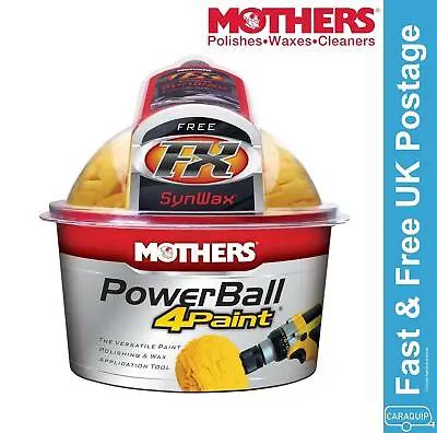 Mothers Powerball 4Paint Vehicle Polishing Tool • $25.25