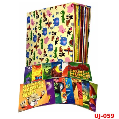 My Big Box Of Animals Stories 15 Books Collection Box Set Children Bedtime Fun • £17.99