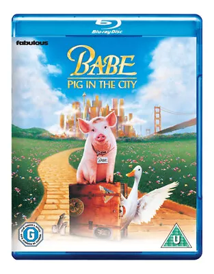 Babe: Pig In The City (Blu-ray) Paul Livingston Magda Szubanski Mary Stein • £9.01