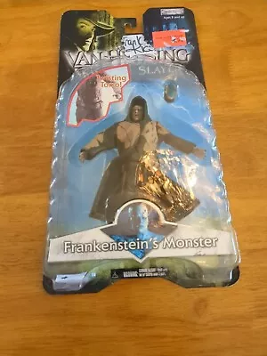 Rare Van Helsing Monster Slayer Action Figures - Frankenstein Monster Sealed • $0.99