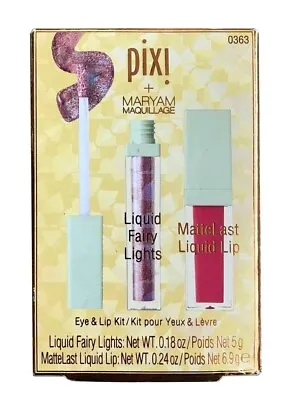 Pixi + Maryam Maquillage Lit Kit DAY 2 Piece Kit Liquid Eye Mirage & Lip Coral • $7.98