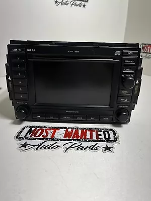 2005-07 JEEP Dodge Chrysler Navigation Radio REC 6 Disc CD Changer P56038646AL • $259.99