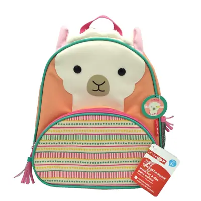 Skip Hop Little Kid Lama Back Pack Zoo Collection Preschool For 3+ Years Girl • £23.70