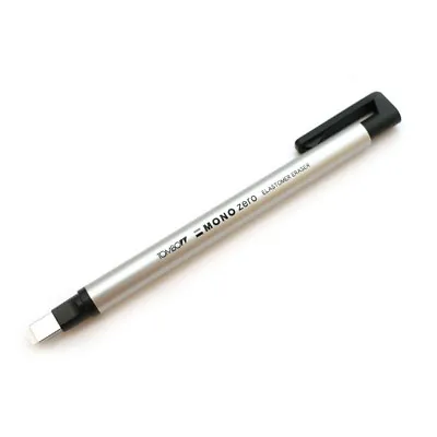 $9.50 • Buy Tombow Mono Zero Eraser - 2.5 Mm - Rectangle - Silver Body
