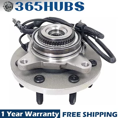 Front Wheel Bearing Hub Assembly For 2009 2010 Ford F-150 ***4WD 7 Lugs HU515118 • $68.49