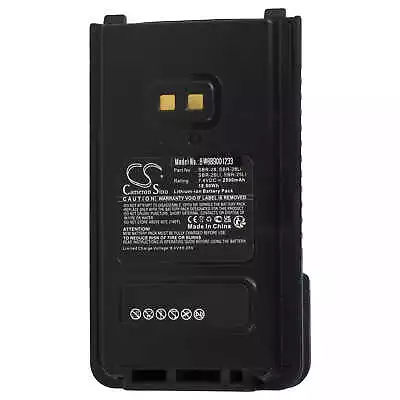 Battery For Yaesu FT-4VR FT-4VE FT-4XE FT-4VX FT-25E FT-4XR FT-65E 2500mAh • £42.89