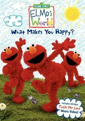 Elmo's World - What Makes You Happy? - DVD - VERY GOOD • $4.48
