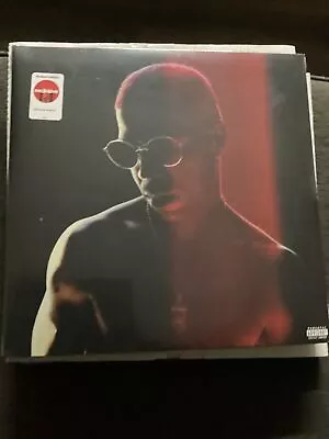 Kid Cudi - INSANO Limited Edition Red Color Vinyl 2LP With Alternate Cover • $15