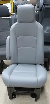 08-23 Ford Econoline Van Gray Vinyl Manual LH Driver Side Bucket Seat • $399.99