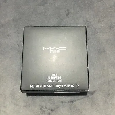 MAC Studio Tech Foundation Shade NW33 10g  Boxed And Sealed. Sold As Seen. • £13