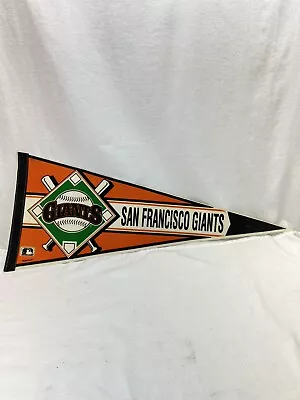 1989 Vintage San Francisco Giants Wincraft Baseball MLB Pennant 12” X 30” • $39