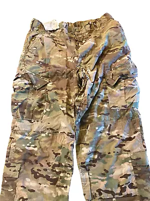 New Usgi Army Combat Pants Ocp Fr Whith Knee Pad Slots Large Long Free Shipping • $79.99