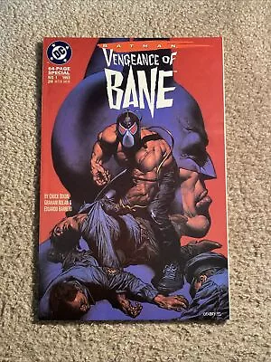 DC Comics Batman Vengeance Of Bane #1 First Print Appearance Of Bane 1st 1993 • $69.95