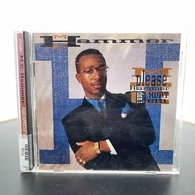 Please Hammer Don't Hurt 'Em By MC Hammer CD 1990 Capitol Can’t Touch This • $13.49