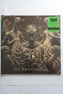 Vader - De Profundis - Marbled Gold Glitter W/Black Vinyl LP - Limited 200pcs!!! • $74.69