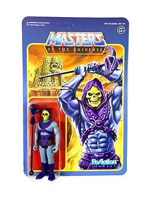 Masters Of The Universe Classic SKELETOR Super7 ReAction Figure MOTU • $0.99