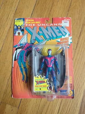 X-Men Archangel Action Figure Sealed Vintage 1991 Toy Biz Marvel New On Card • $17