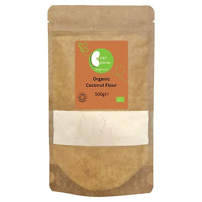 Organic Coconut Flour -Certified Organic- By Busy Beans Organic • £6.90