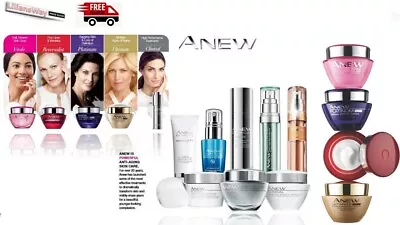 £10 • Buy Avon Anew Anti Aging Creams & Treatments~prices Slashed~with Free Post 