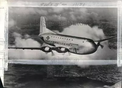 1952 Press Photo Air Force C-124  Globemaster  Plane During Flight - Pim09410 • $15.99