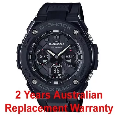 Casio G-shock G-steel Solar Men Watch Gst-s100g-1b / Gsts100g-1bdr 2y Warranty • $349.99