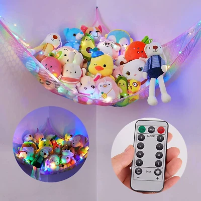 £16.07 • Buy Toy Storage Hammock Stuffed Animals Net Hanging Toy Net Hammocks For Nursery Kid
