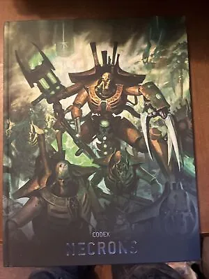 Codex Necrons Collectors Edition 9th Edition • £35