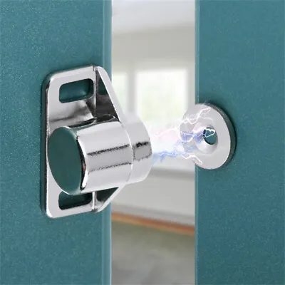 £4.01 • Buy Strong Magnetic Door Catch Magnet Latch For Kitchen Cabinet Cupboard Wardrobe