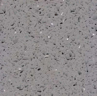 Grey Sparkle Quartz Kitchen Worktop | Premium Quality | Supply And Fit • £0.99