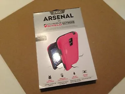 Zagg Invisibleshield Arsenal Case For Samsung Galaxy S4 Extreme NEW Free US Ship • $14.99