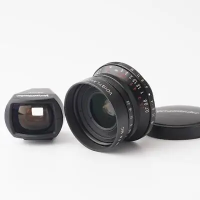 [EXCELLENT+] Voigtlander Snapshot Skopar 25mm F/4 MC / 25mm Finder • $329.99