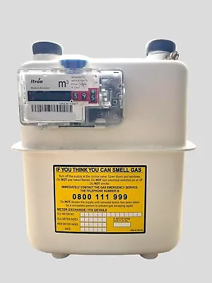 G4 U6 Diaphragm Used Gas Meter Itron • £35
