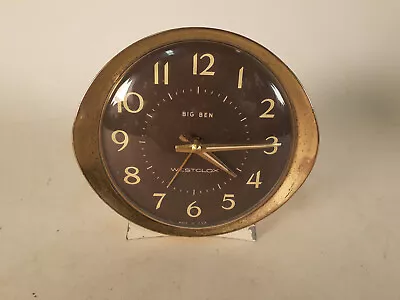 Vintage Westclox Big Ben Alarm Clock 1950s-60s Running • $22