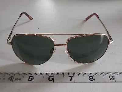 Vintage Foster Grant Men's Sunglasses Aviator Pilot Style Metal Frame • $16.99