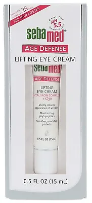 Sebamed Anti-Ageing Q10 Lifting Eye Cream With Phytopeptides (15ml) • $9.99