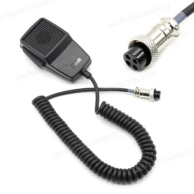 NEW 4-Pin Dynamic Mic For YAESU FT-101 FT-101E FT-101ZD FT-101ZSD FT-101B Radio • $14.98